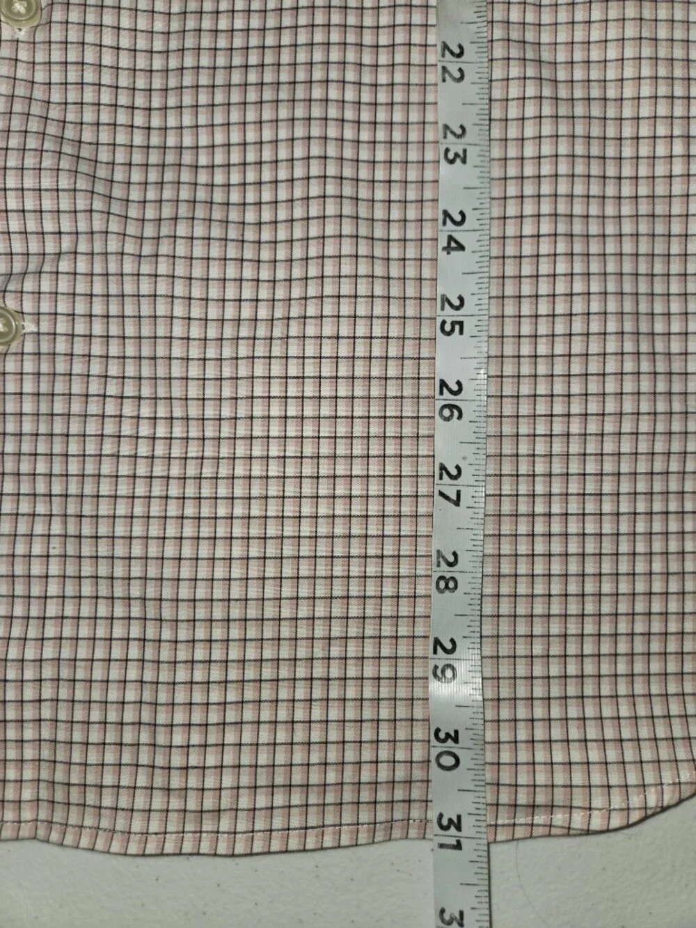 Banana Republic Athletic Fit Men's button-up in Pink Fog Large